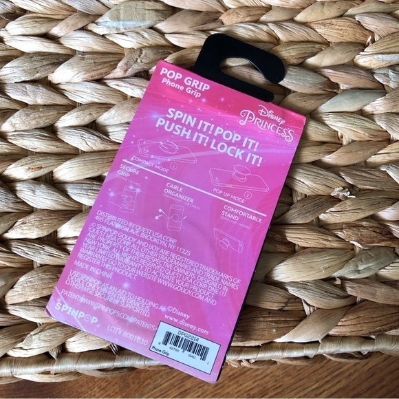 Spinpop x Disney: Princess Jasmine Pop Grip - Picture 2 of 2